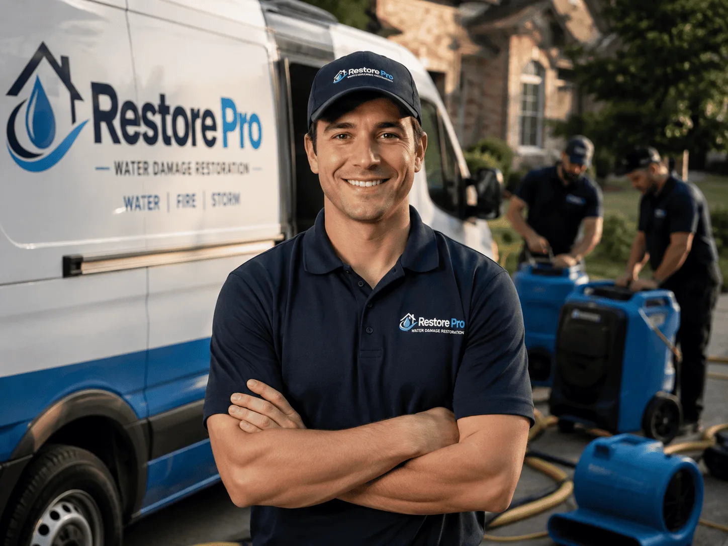 Water Damage Restoration company in Brixey, MO