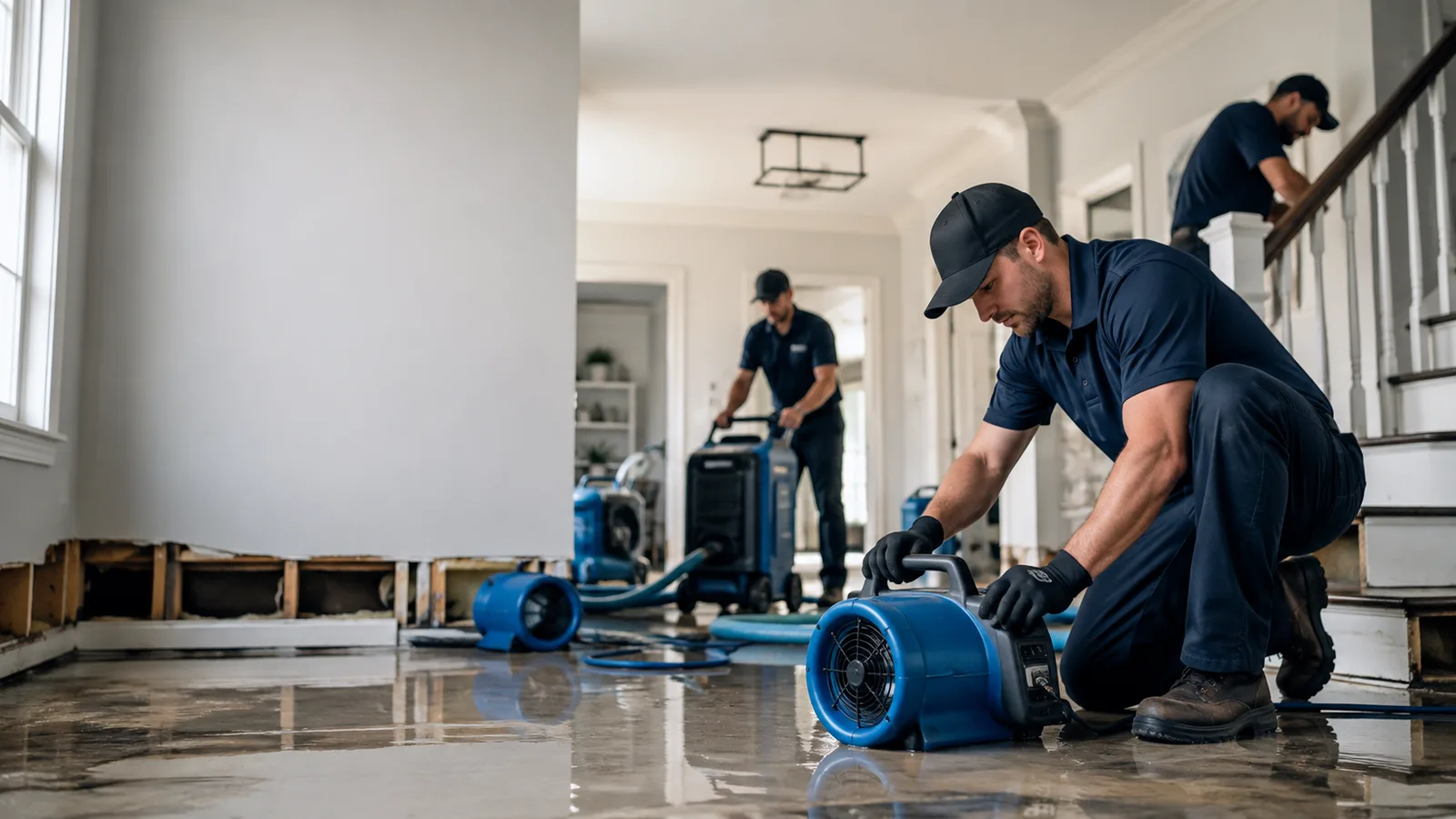 Water Damage Restoration in Brixey, MO near me